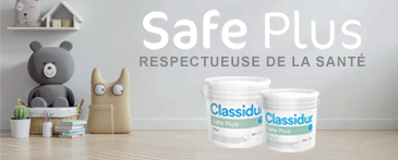 Peintures Classidur Safe Plus